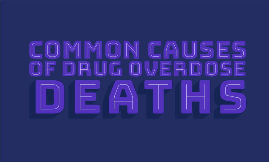drug overdose deaths infographic
