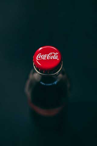 Glass Bottle of Coca-Cola®