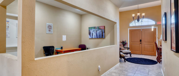 Shea front desk