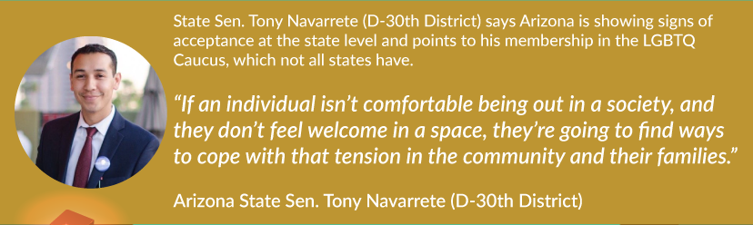 Sen. Tony Navarrete quote