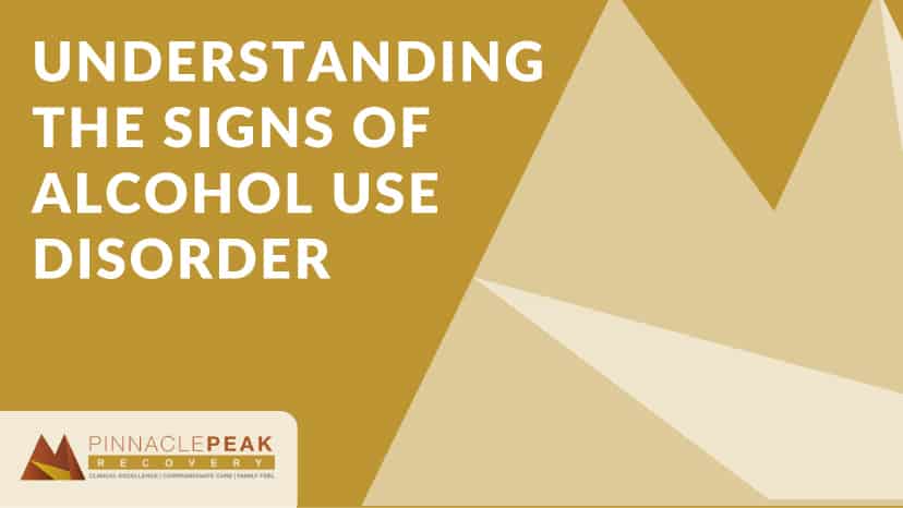 understanding alcohol use disorder