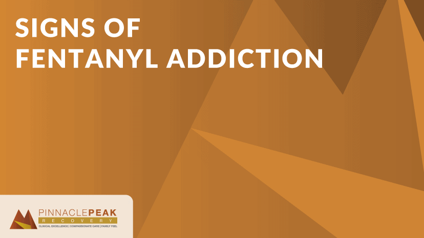 Signs of Fentanyl Addiction