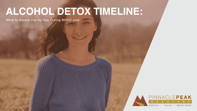 alcohol detox timeline