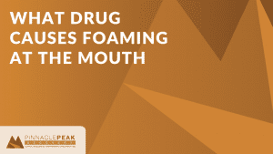 What Drug Causes Foaming At The Mouth