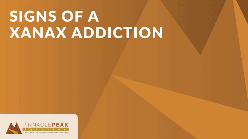 Signs of Xanax Addiction