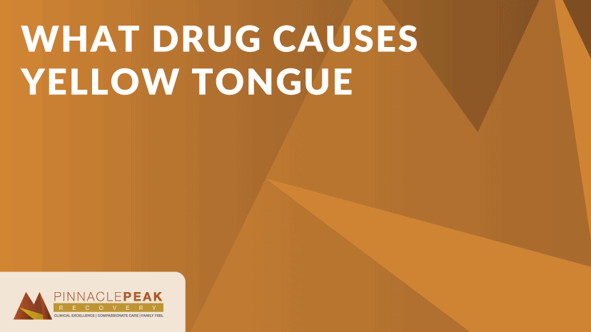 What Drug Causes Yellow Tongue?
