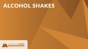 alcohol shakes
