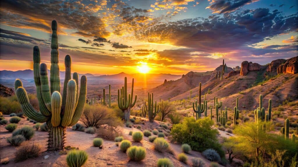 Arizona landscape