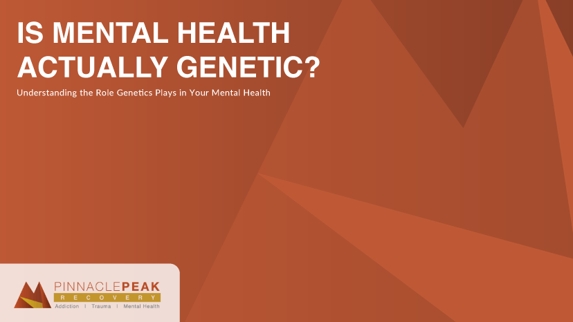 is mental health genetic